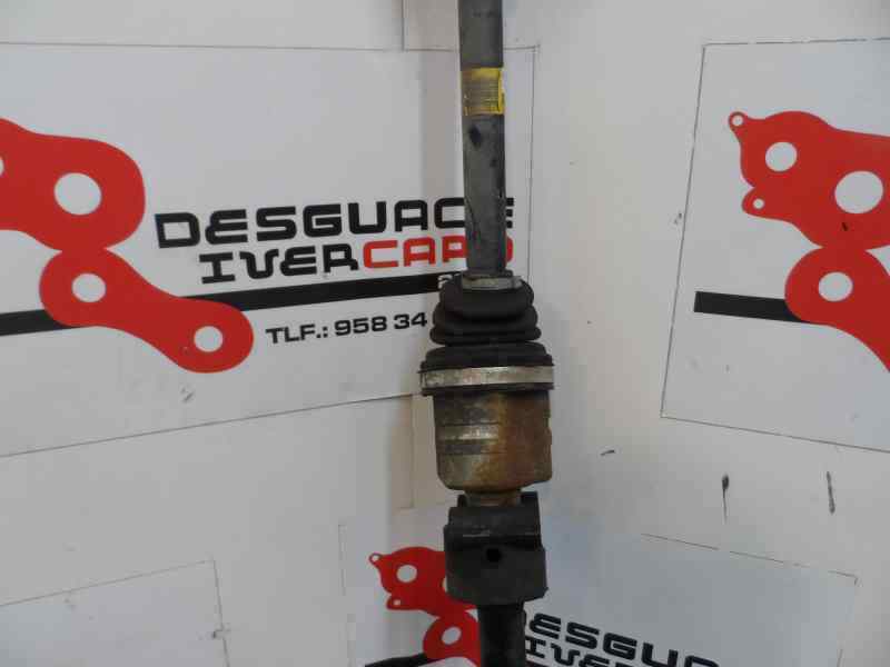 TRANSMISION DELANTERA DERECHA OPEL MERIVA 2005 1.7 CDTI MT 100CV
