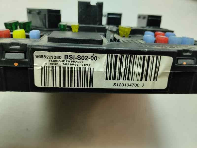 CAJA RELES FUSIBLES PEUGEOT 407 2.0 HDI MT 136CV