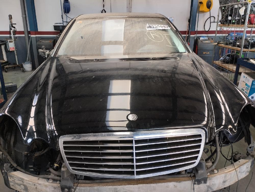 CAPOT MERCEDES BENZ CLASE E 2.2 MT 150CV | 110KW