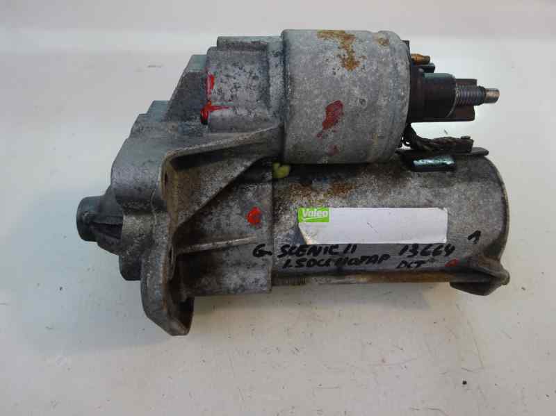 MOTOR ARRANQUE RENAULT SCENIC 1.5 DCI MT 110CV