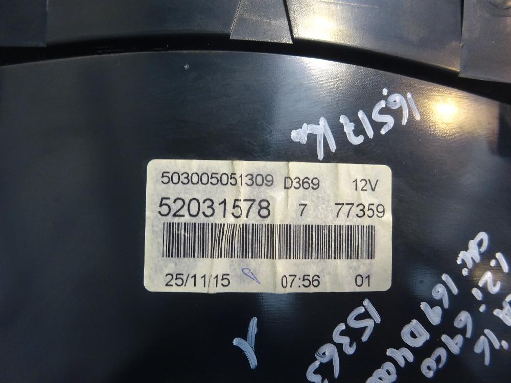 CUADRO INSTRUMENTOS FORD KA 1.2 MT 69CV | 51KW