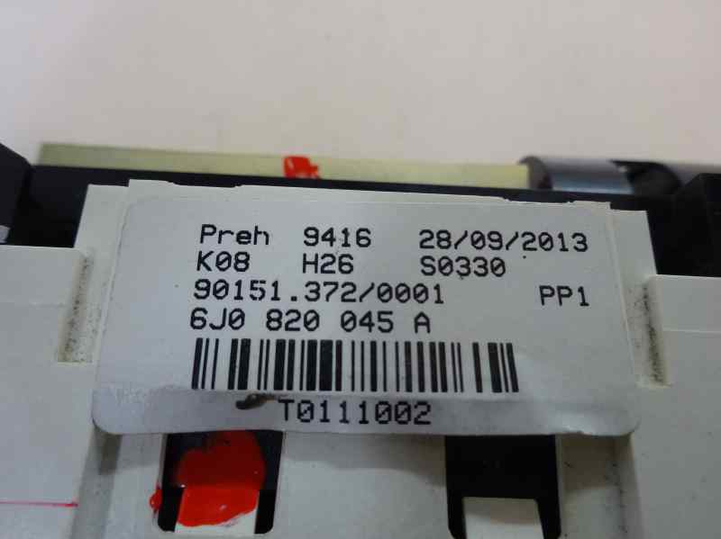 MANDO CALEFACCION AIRE ACONDICIONADO SEAT IBIZA 1.6 TDI MT 90CV