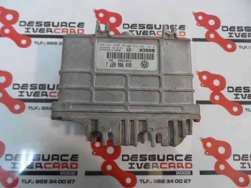 CENTRALITA MOTOR UCE SEAT IBIZA 1.4 MT 60CV | 44KW