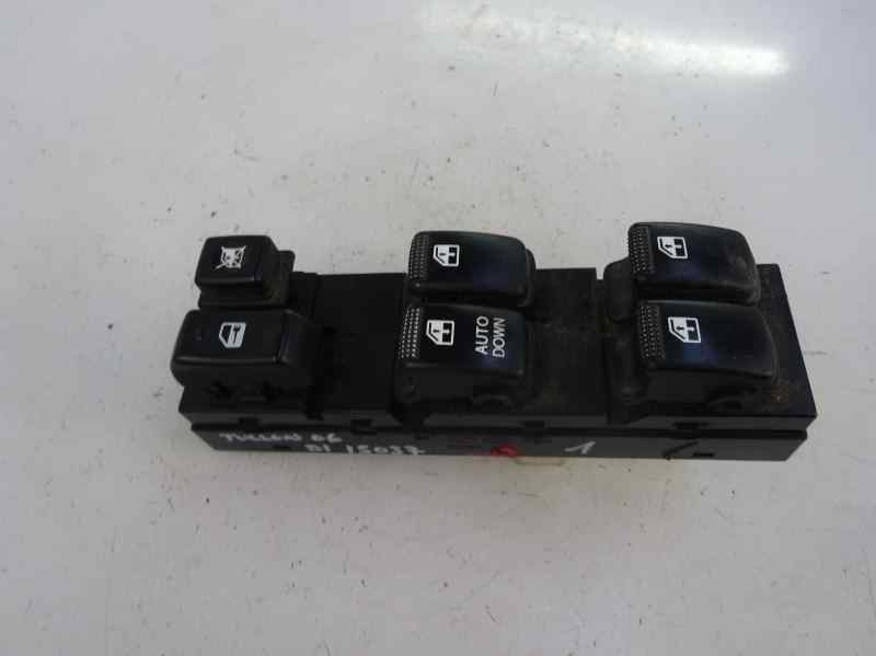 MANDO ELEVALUNAS DELANTERO IZQUIERDO HYUNDAI TUCSON 2.0 CRDI MT 2WD 140CV | 103KW