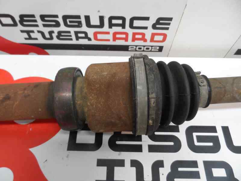 TRANSMISION DELANTERA DERECHA FORD FOCUS 1.6 MT 101CV