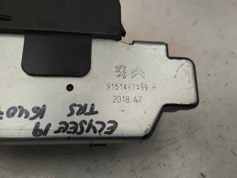CERRADURA MALETERO PORTON CITROEN CELYSEE OTROS