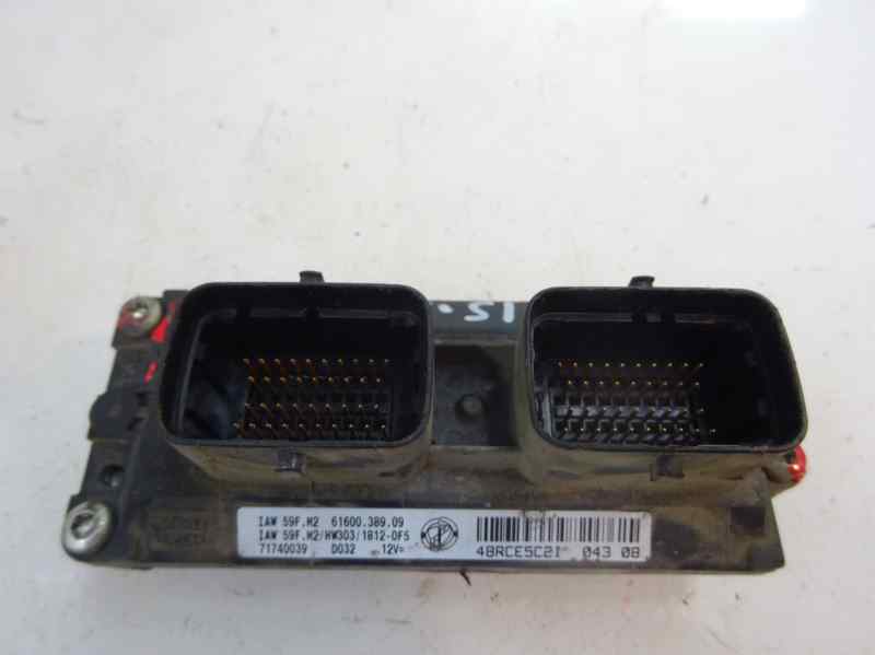 CENTRALITA MOTOR UCE FIAT PUNTO 1.2 MT 60CV | 44KW