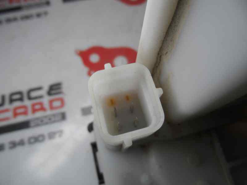 CERRADURA PUERTA DELANTERA DERECHA FIAT PANDA 1.2 AMT 60CV