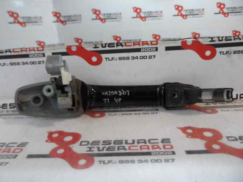 MANETA EXTERIOR TRASERA IZQUIERDA MAZDA 3 1.6 MT 105CV | 77KW