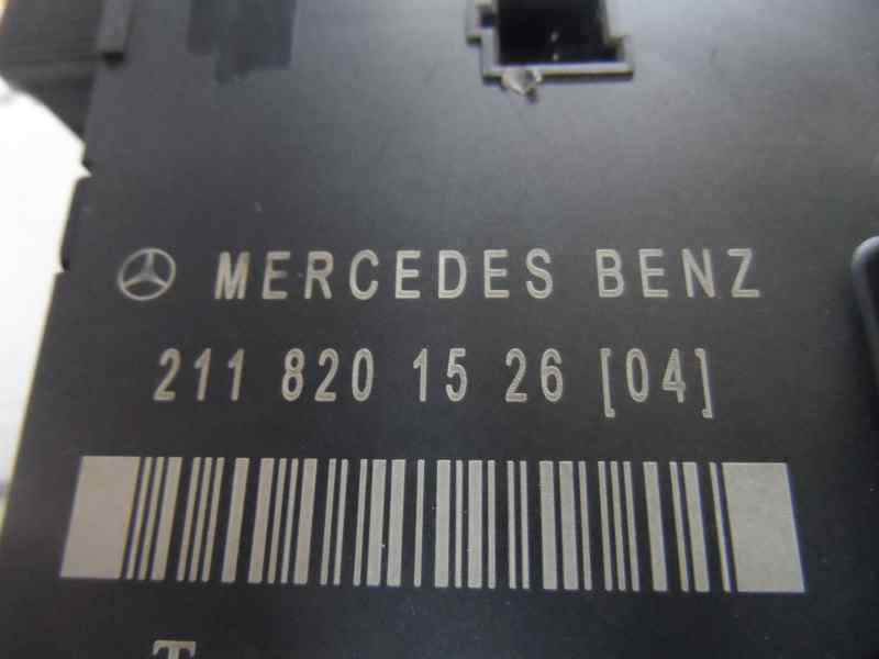 MODULO ELECTRONICO MERCEDES BENZ CLASE E 2003 2.2 MT 143CV | 105KW