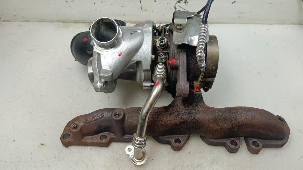 TURBOCOMPRESOR SEAT LEON 1.6 115CV TRANSMISION AUTOMATICA, DIESEL