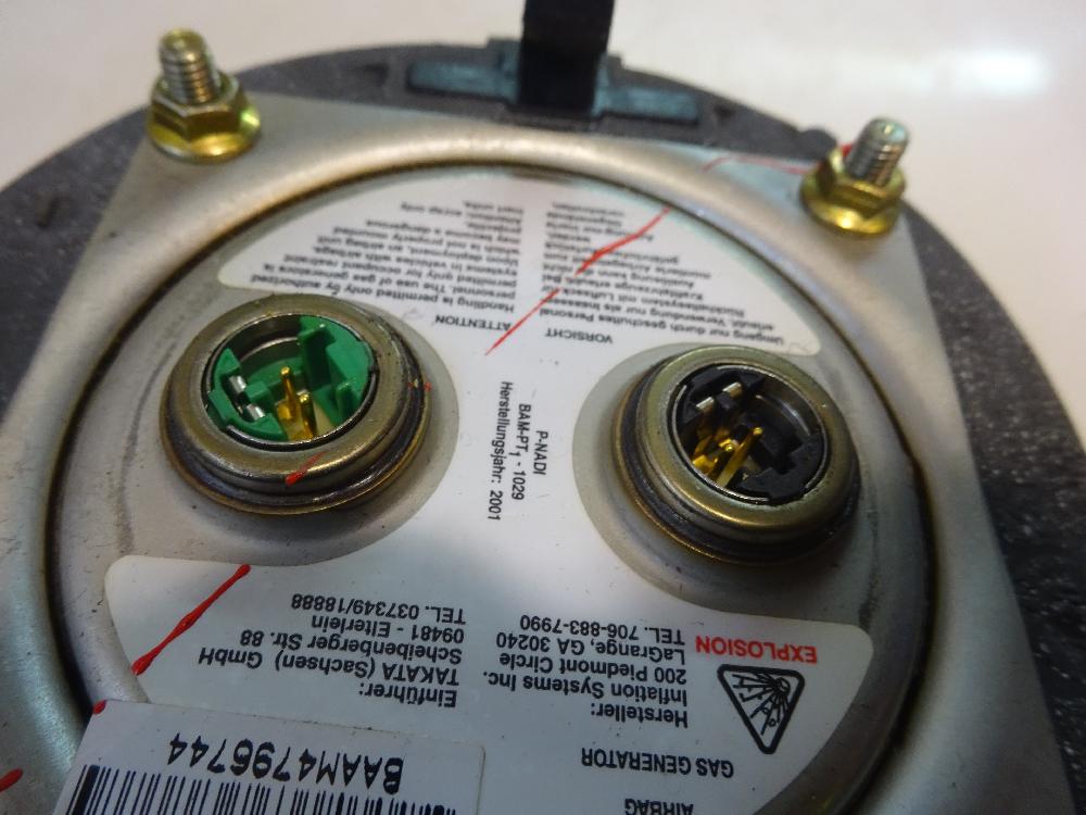 AIRBAG DELANTERO IZQUIERDO BMW SERIE 3 3.0 330D MT 204CV