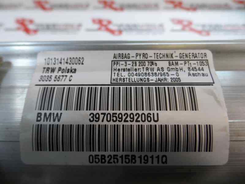 AIRBAG DELANTERO DERECHO BMW SERIE 3 3.0 330XD MT 231CV