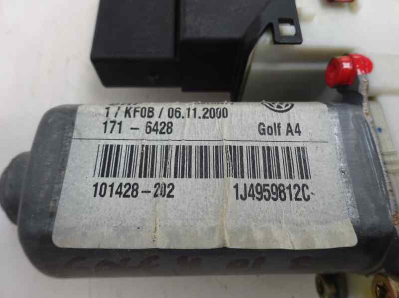 MOTOR ELEVALUNAS TRASERO DERECHO VOLKSWAGEN GOLF 1.6 TDI MT 105CV
