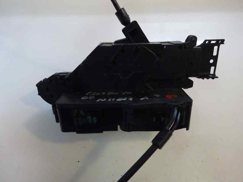 CERRADURA PUERTA DELANTERA DERECHA PEUGEOT 207 1.6 HDI MT 90CV