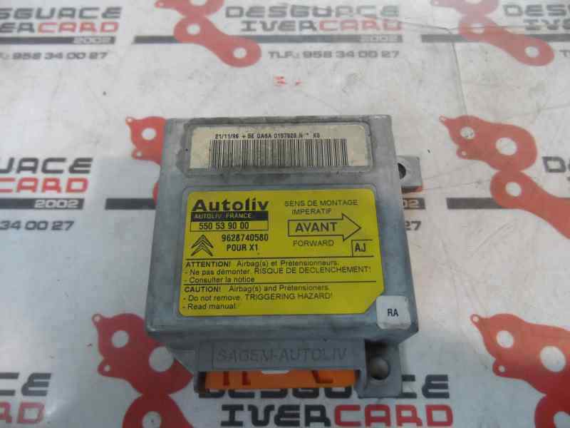 CENTRALITA AIRBAG CITROEN XANTIA 1.9 MT 75CV