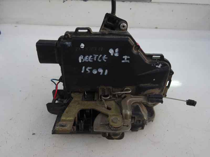 CERRADURA PUERTA DELANTERA IZQUIERDA VOLKSWAGEN BEETLE 1.9 TDI MT 90CV