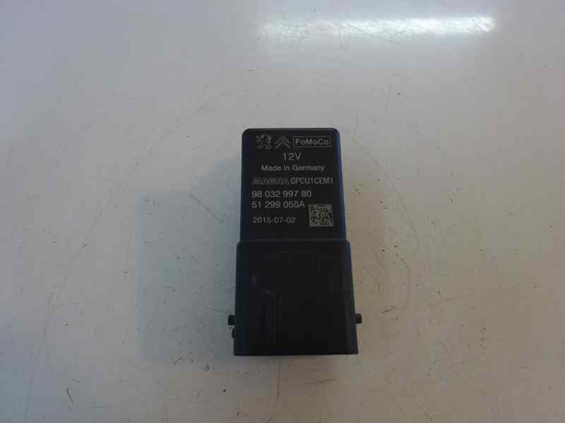 CAJA PRECALENTAMIENTO FORD FIESTA 1.5 TDCI MT 75CV