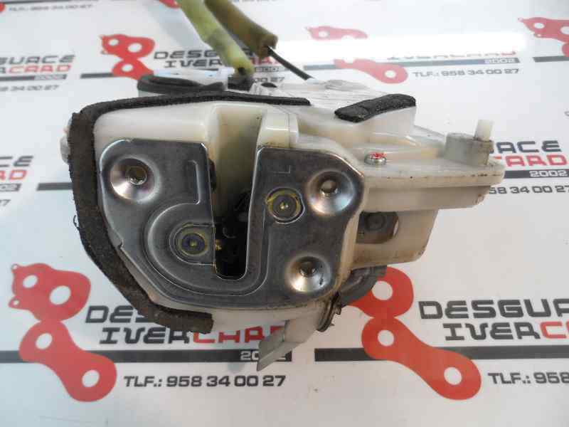 CERRADURA PUERTA TRASERA IZQUIERDA MAZDA 6 2.2 MZR-CD MT 129CV