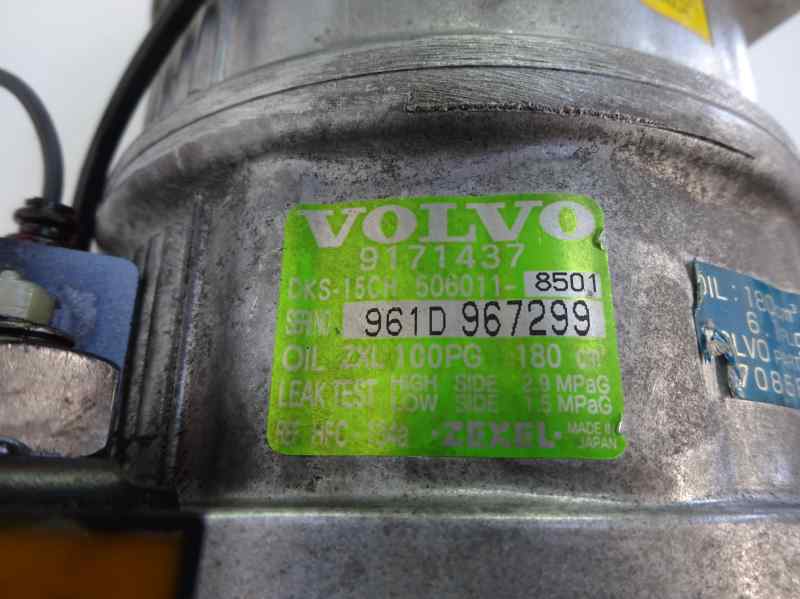 COMPRESOR AIRE ACONDICIONADO VOLVO S80 2.5 TD MT 140CV
