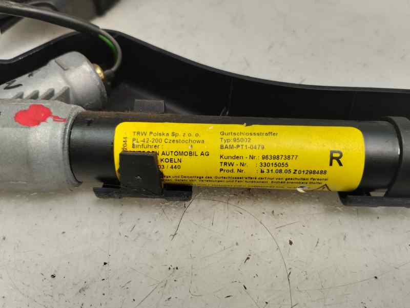 ANCLAJE CINTURON DELANTERO DERECHO CITROEN C3 1.4 MT 68CV | 50KW