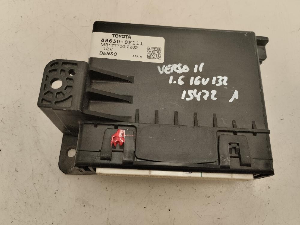 MODULO ELECTRONICO TOYOTA VERSO 1.6 MT 133CV