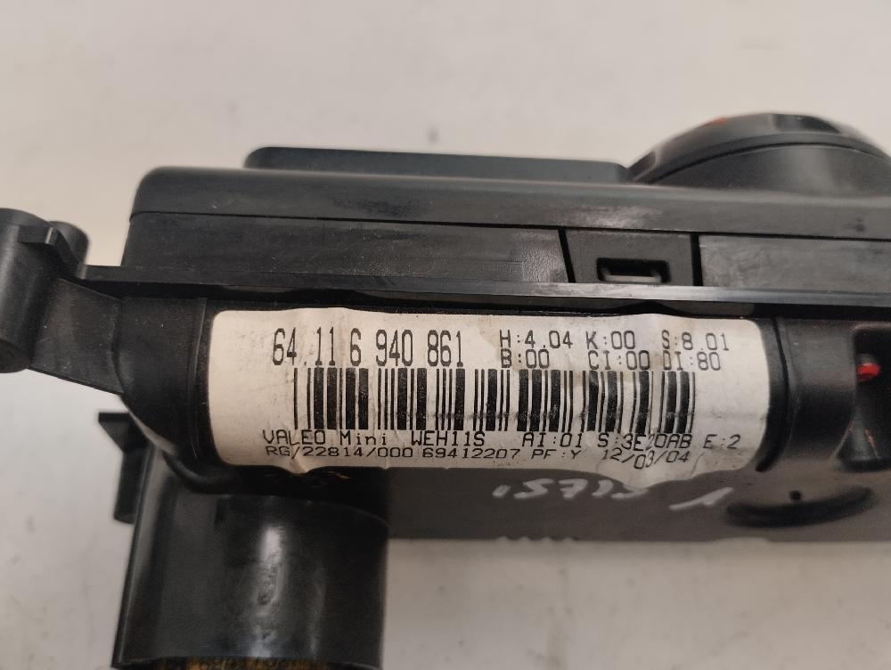 MANDO CLIMATIZADOR MINI ONE 1.4 D MT 75CV