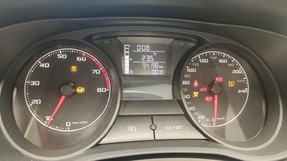 CENTRALITA BSM SEAT IBIZA 1.2 70CV, GASOLINA, MT, ACCIONAMIENTO DELANTERO