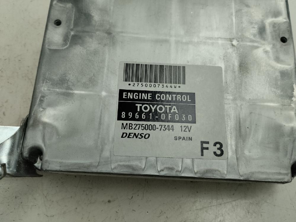 CENTRALITA MOTOR UCE TOYOTA COROLLA VERSO 1.8 AMT 129CV