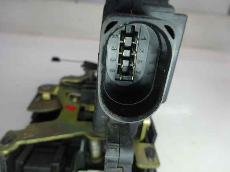 CERRADURA PUERTA DELANTERA DERECHA VOLKSWAGEN BORA 2000 1.9 TDI 4MOTION MT 90CV | 67KW