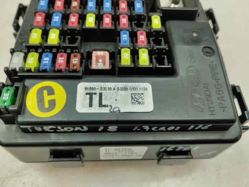 CAJA RELES FUSIBLES HYUNDAI TUCSON 1.7 MT 115CV