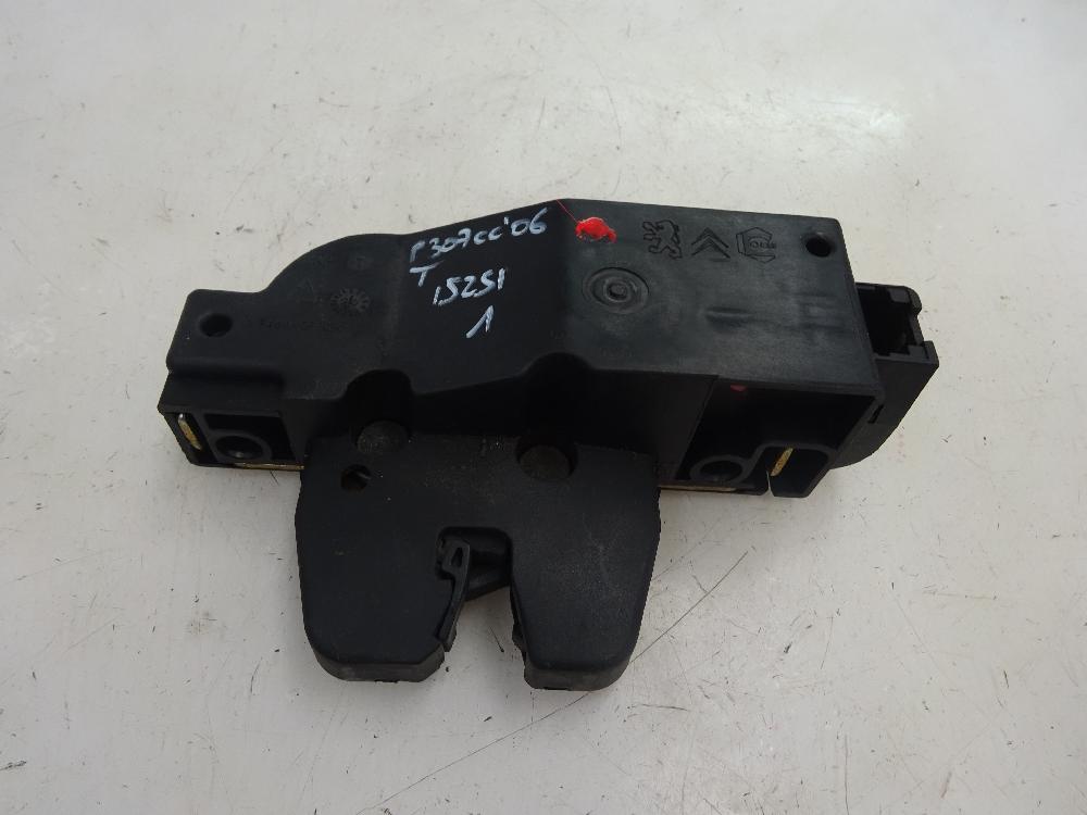 CERRADURA MALETERO PORTON PEUGEOT 307 1.6 MT 110CV
