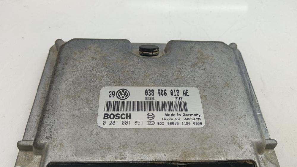 CENTRALITA MOTOR UCE VOLKSWAGEN GOLF 1.9 TDI MT 90CV