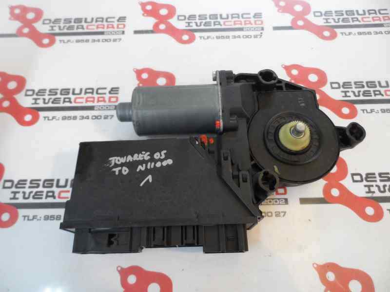 MOTOR ELEVALUNAS TRASERO DERECHO VOLKSWAGEN TOUAREG 2.5 TDI MT 174CV | 128KW