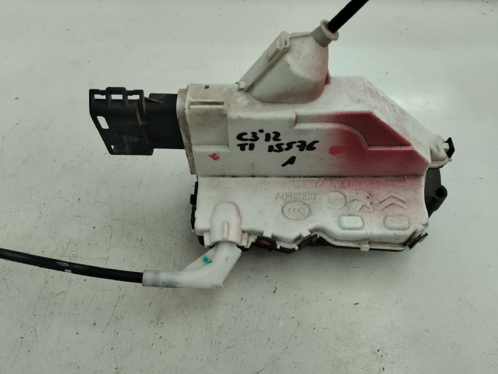 CERRADURA PUERTA TRASERA IZQUIERDA CITROEN C3 1.4 HDI AMT 68CV