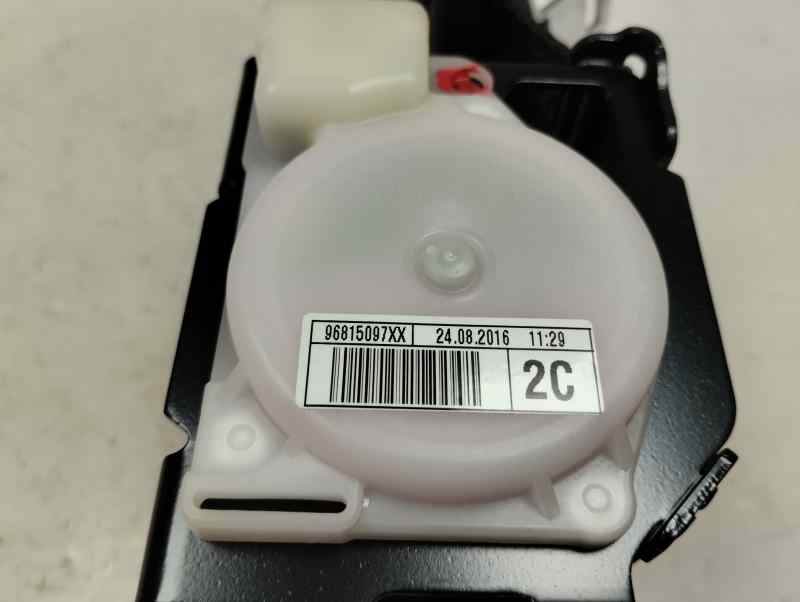 CINTURON SEGURIDAD TRASERO CENTRAL PEUGEOT PARTNER 1.6 MT 99CV | 73KW
