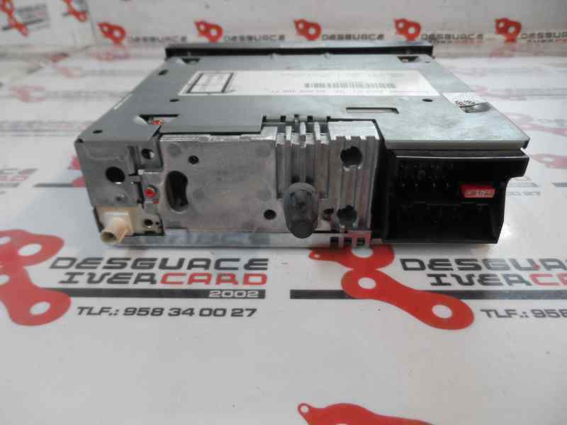 SISTEMA AUDIO RADIO CD CITROEN C4 2007 1.4 MT 88CV | 65KW