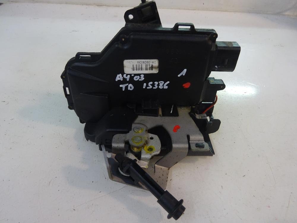 CERRADURA PUERTA TRASERA DERECHA AUDI A4 2003 1.9 TDI 6MT 130CV