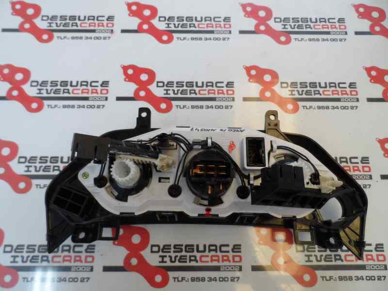 MANDO CALEFACCION AIRE ACONDICIONADO CHEVROLET AVEO 1.2 MT 84CV | 62KW