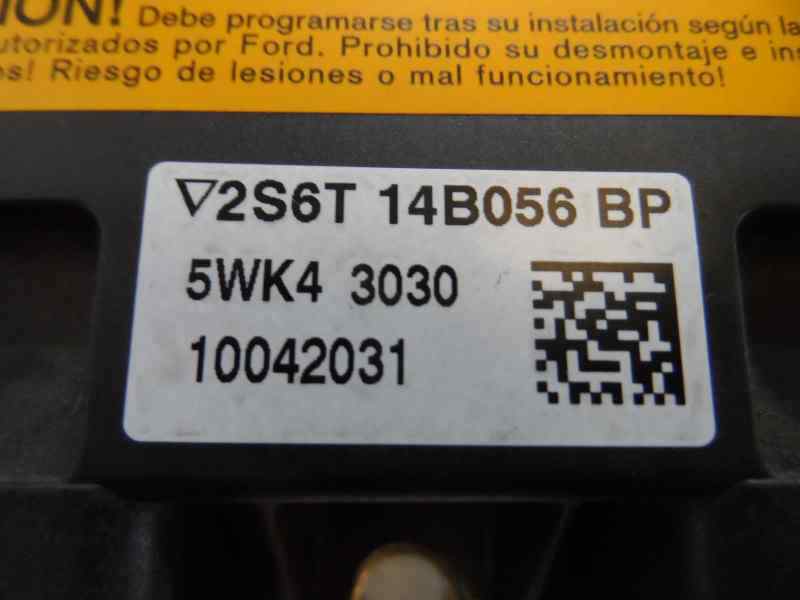 CENTRALITA AIRBAG FORD FIESTA 1.4 TDCI MT 67CV