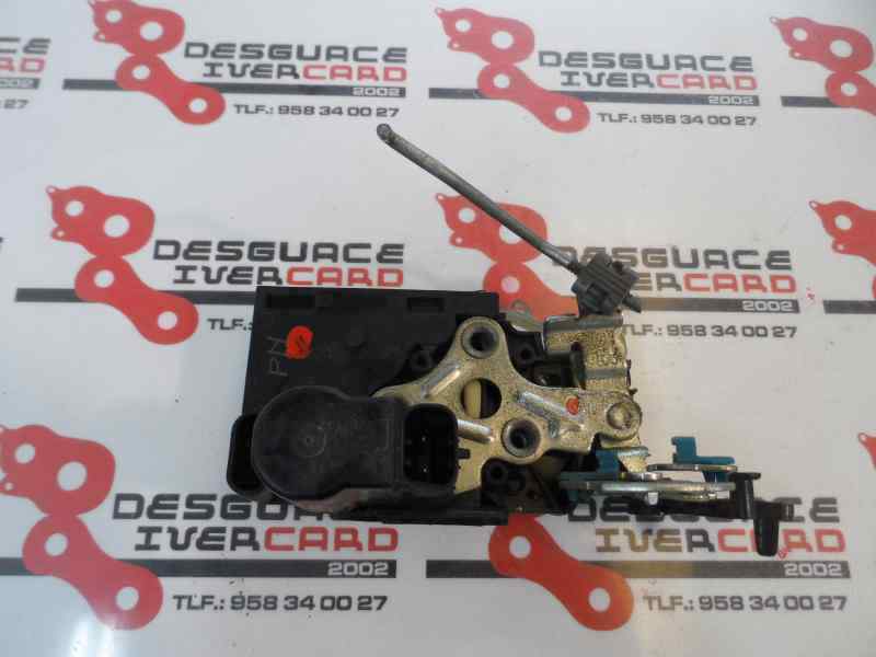CERRADURA PUERTA TRASERA IZQUIERDA CHEVROLET AVEO 1.4 MT 101CV | 74KW