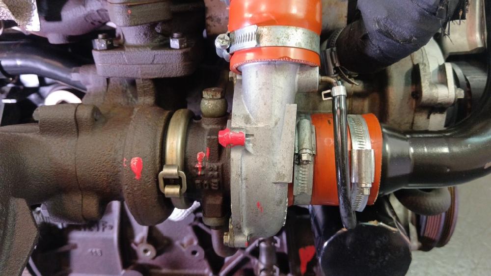 MOTOR COMPLETO CHRYSLER VOYAGER 2.5 D MT 143CV