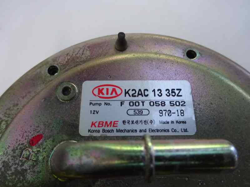 BOMBA COMBUSTIBLE KIA SEPHIA 2000 1.5 MT 88CV | 65KW