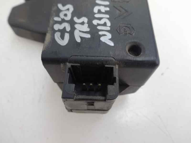 CERRADURA MALETERO PORTON CITROEN C3 2005 1.4 HDI MT 70CV