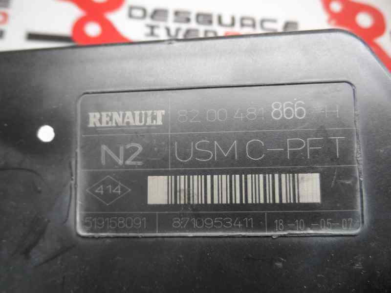 CAJA RELES FUSIBLES RENAULT SCENIC 1.9 DCI MT 130CV