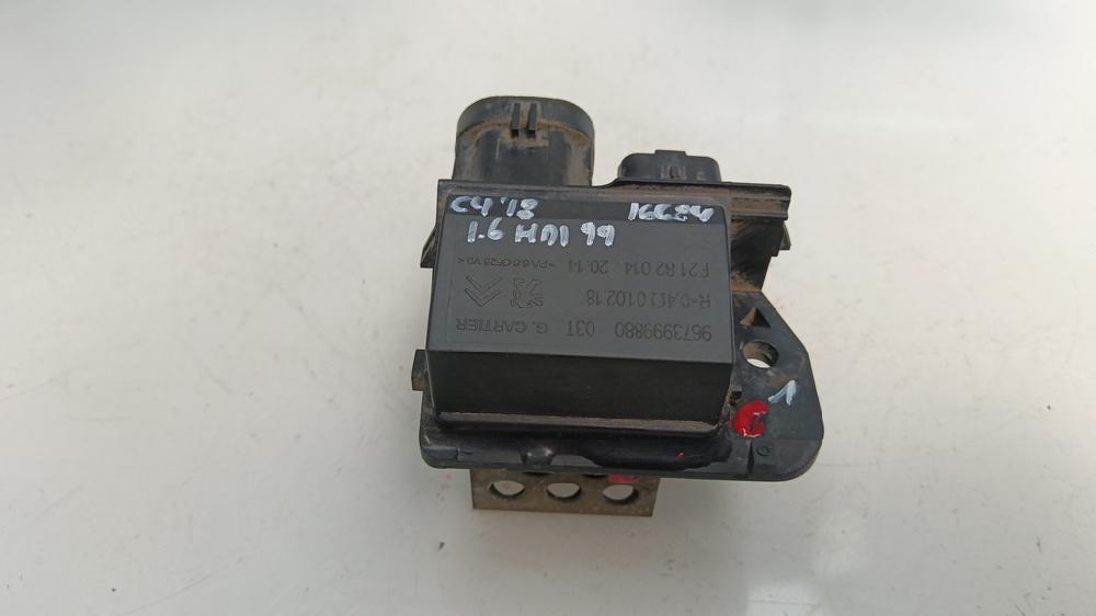 RESISTENCIA CALEFACCION CITROEN C4 2018 1.6 MT 100CV | 73KW