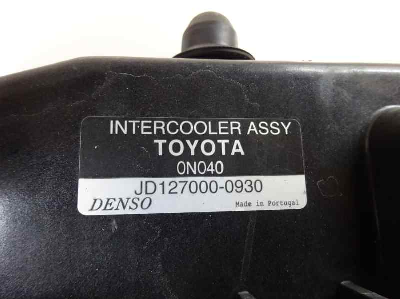 INTERCOOLER TOYOTA YARIS 1.4 MT 90CV | 66KW