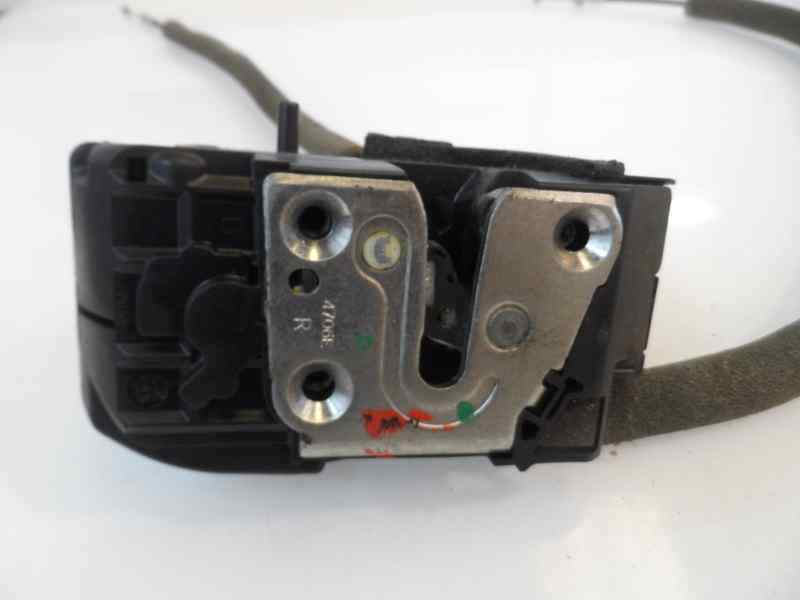 CERRADURA PUERTA TRASERA DERECHA NISSAN QASHQAI 1.5 DCI MT FWD 106CV