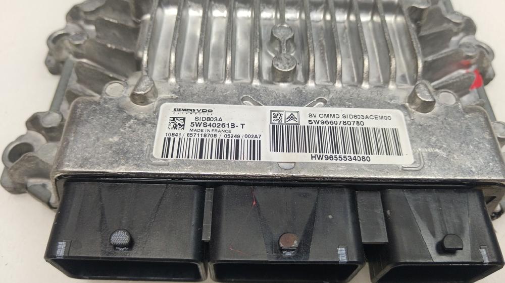 CENTRALITA MOTOR UCE PEUGEOT 407 2.0 HDI MT 136CV