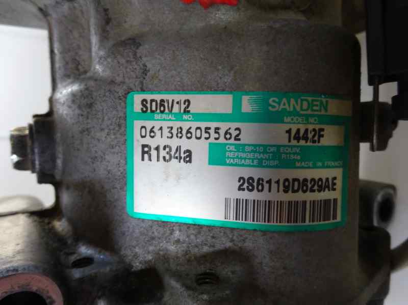 COMPRESOR AIRE ACONDICIONADO FORD FIESTA 1.4 TDCI MT 67CV